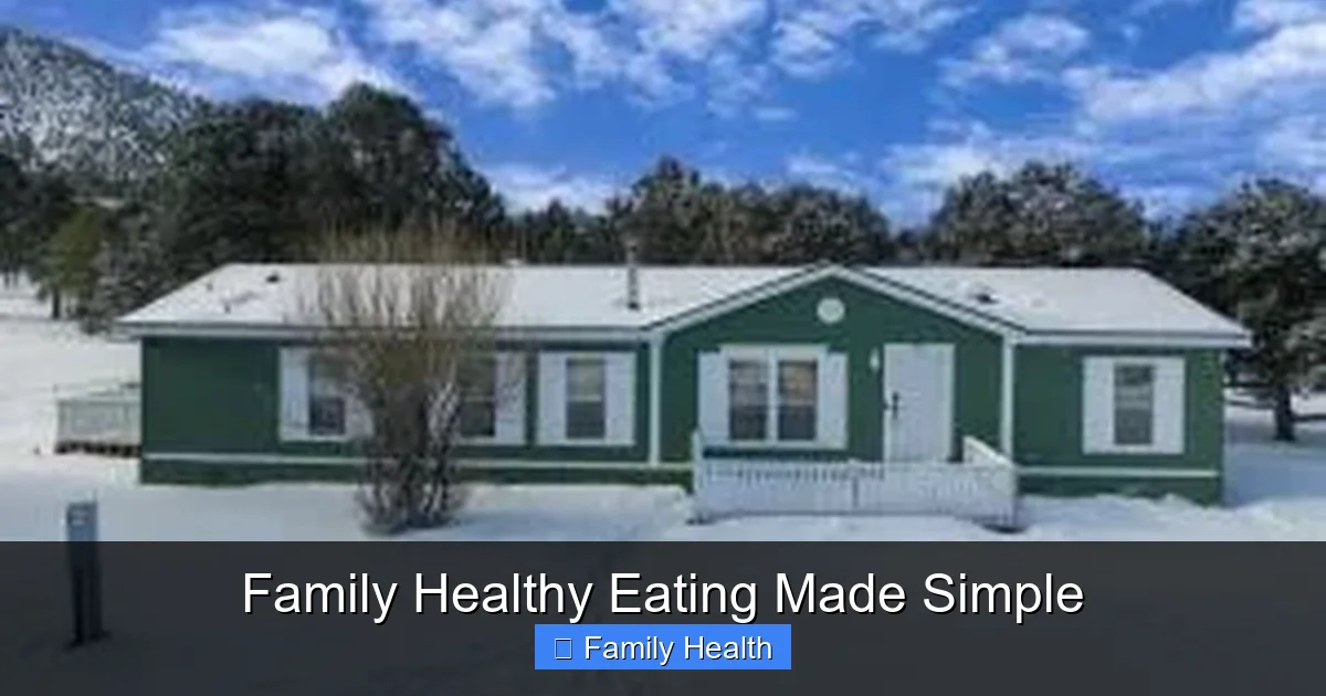 Family Healthy Eating Made Simple - content1 visual guide
