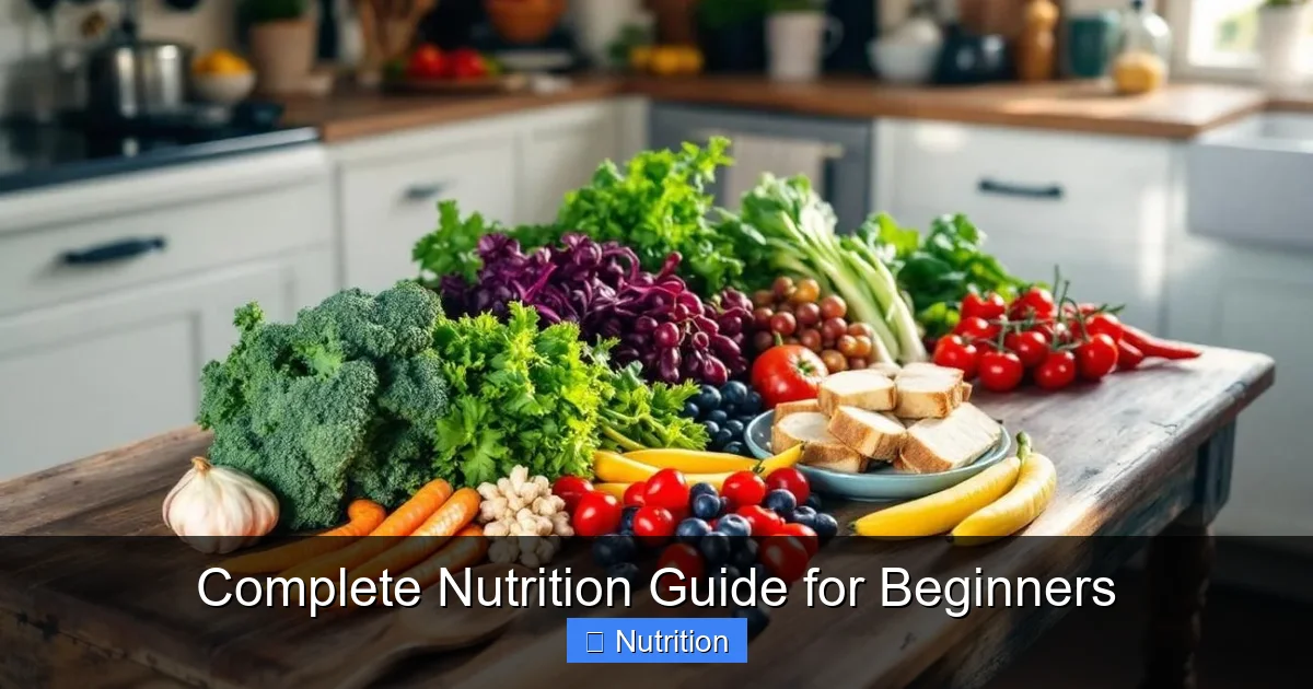 Complete Nutrition Guide for Beginners - content2 visual guide
