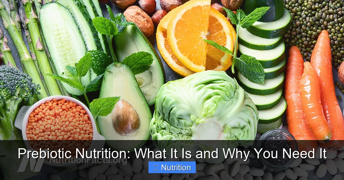 Prebiotic Nutrition: What It Is and Why You Need It - content1 visual guide