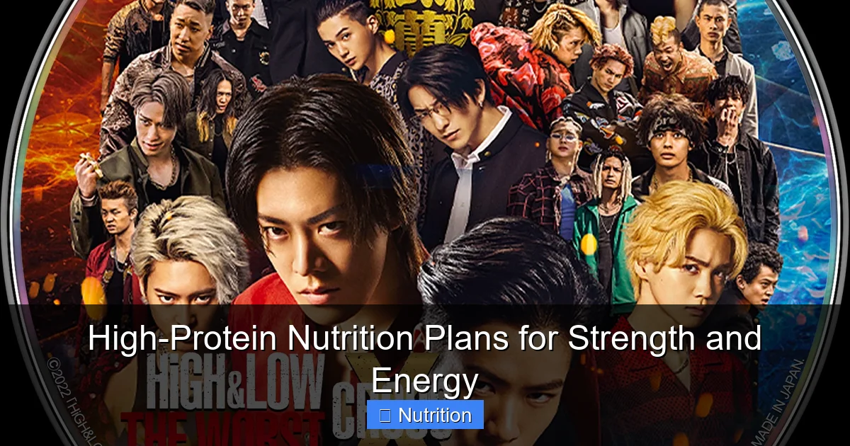 High-Protein Nutrition Plans for Strength and Energy - content1 visual guide