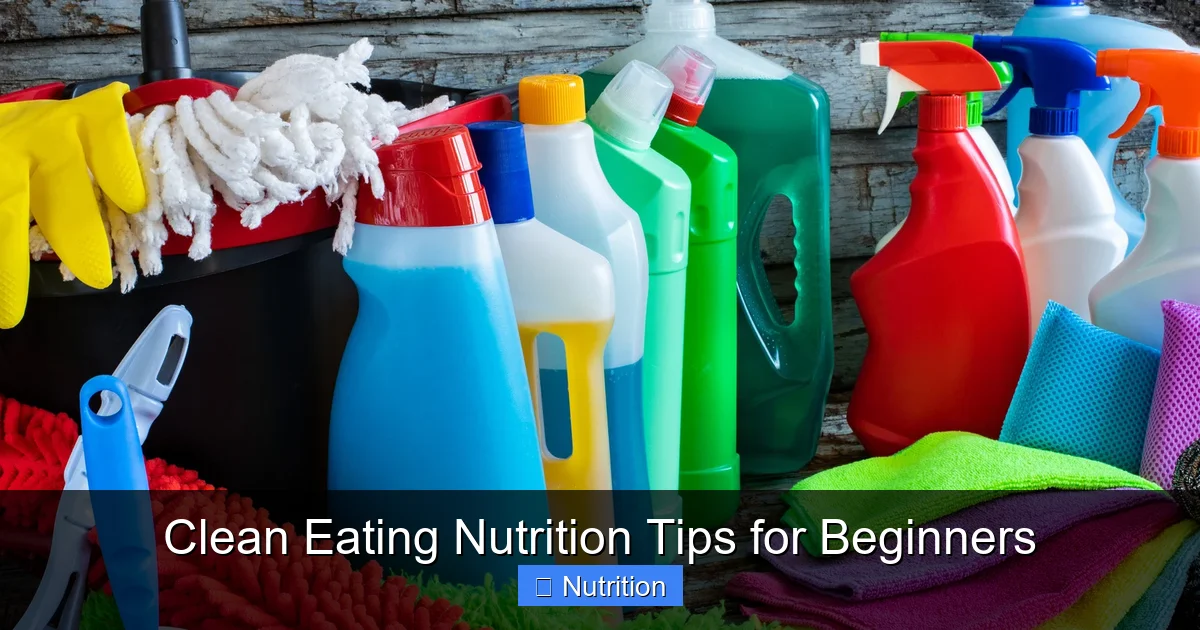 Clean Eating Nutrition Tips for Beginners - content1 visual guide