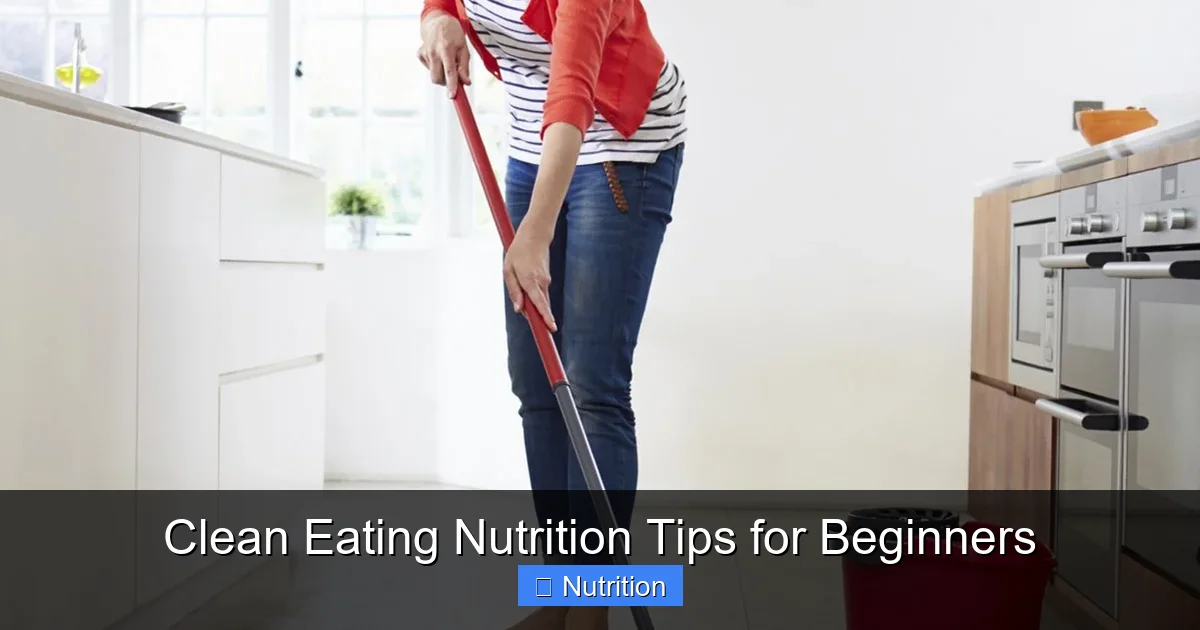 Clean Eating Nutrition Tips for Beginners - content2 visual guide