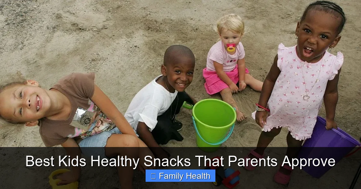 Best Kids Healthy Snacks That Parents Approve - content1 visual guide
