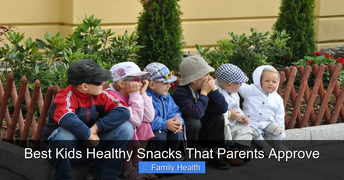 Best Kids Healthy Snacks That Parents Approve - content2 visual guide