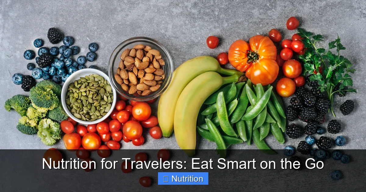 Nutrition for Travelers: Eat Smart on the Go - content1 visual guide