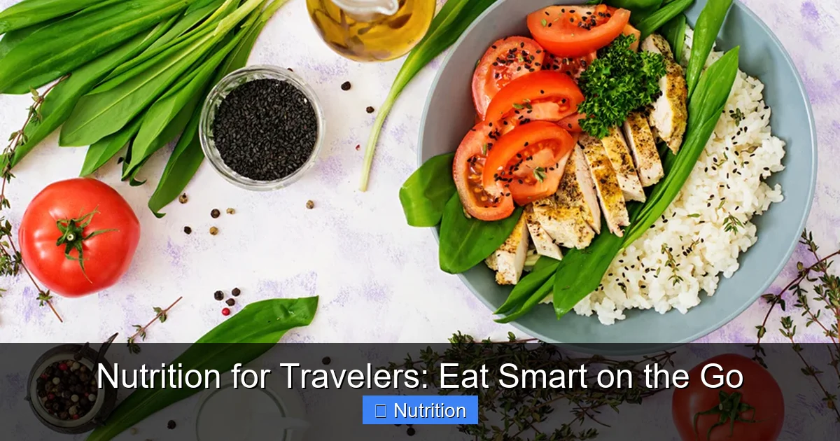 Nutrition for Travelers: Eat Smart on the Go - content2 visual guide