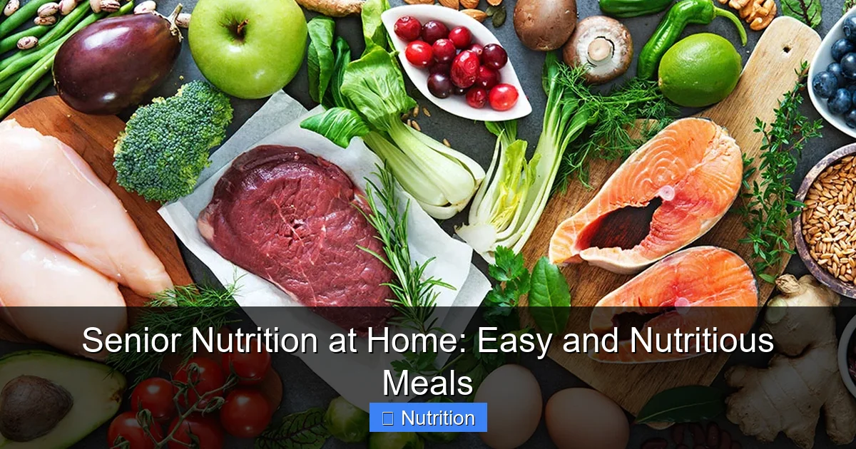 Senior Nutrition at Home: Easy and Nutritious Meals - content2 visual guide