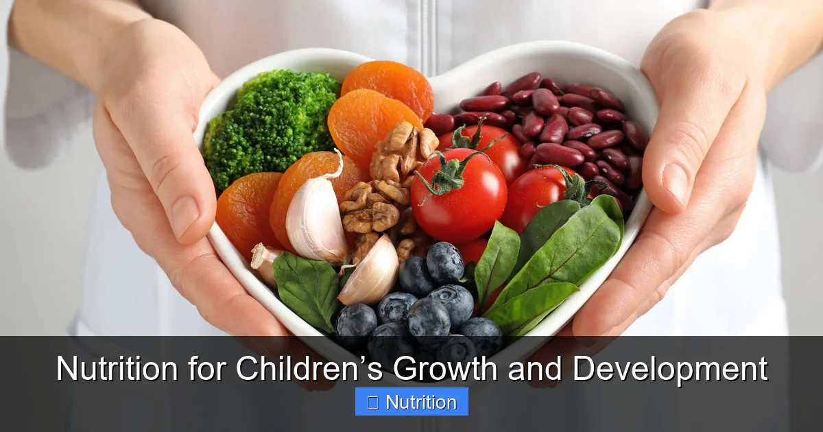 Nutrition for Children’s Growth and Development - content2 visual guide
