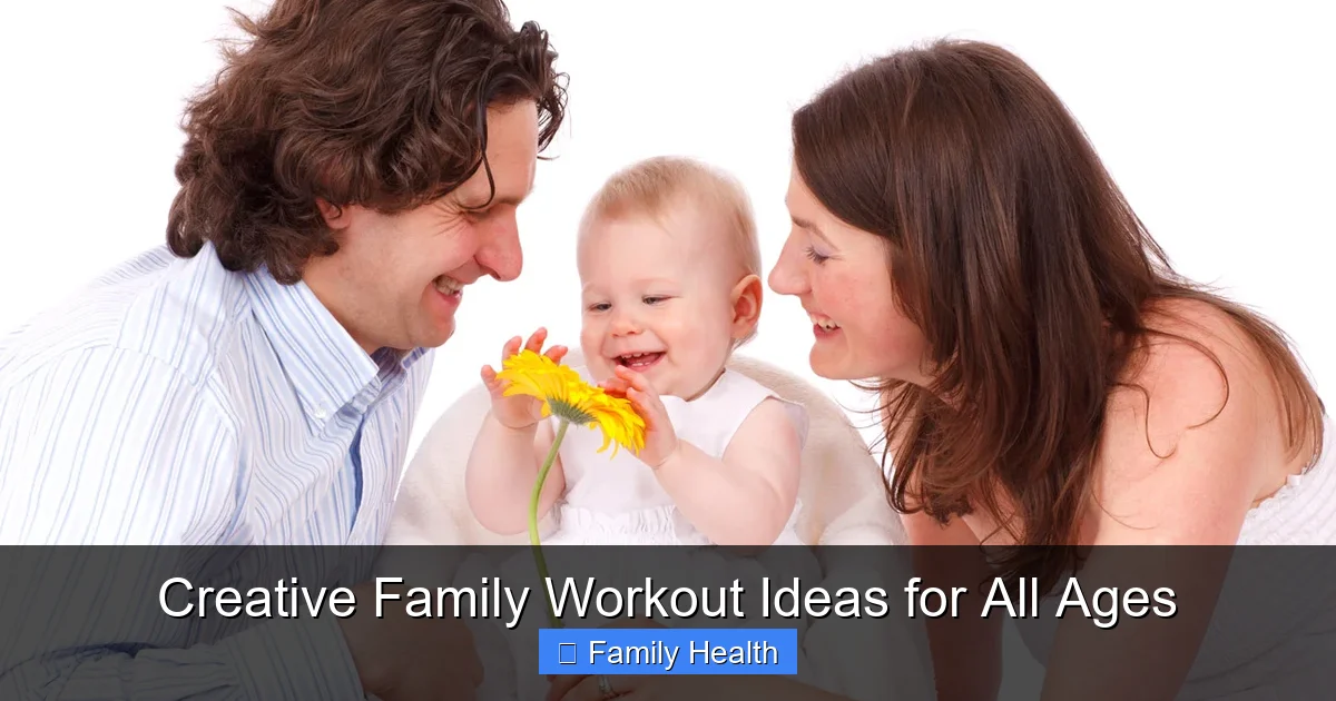 Creative Family Workout Ideas for All Ages - content2 visual guide