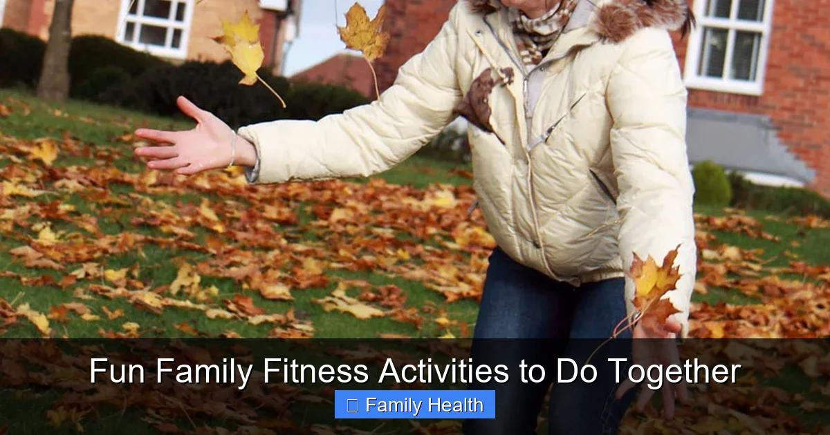 Fun Family Fitness Activities to Do Together - content1 visual guide