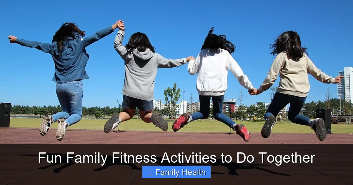 Fun Family Fitness Activities to Do Together - content2 visual guide