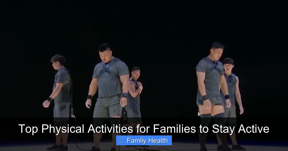 Top Physical Activities for Families to Stay Active - content2 visual guide
