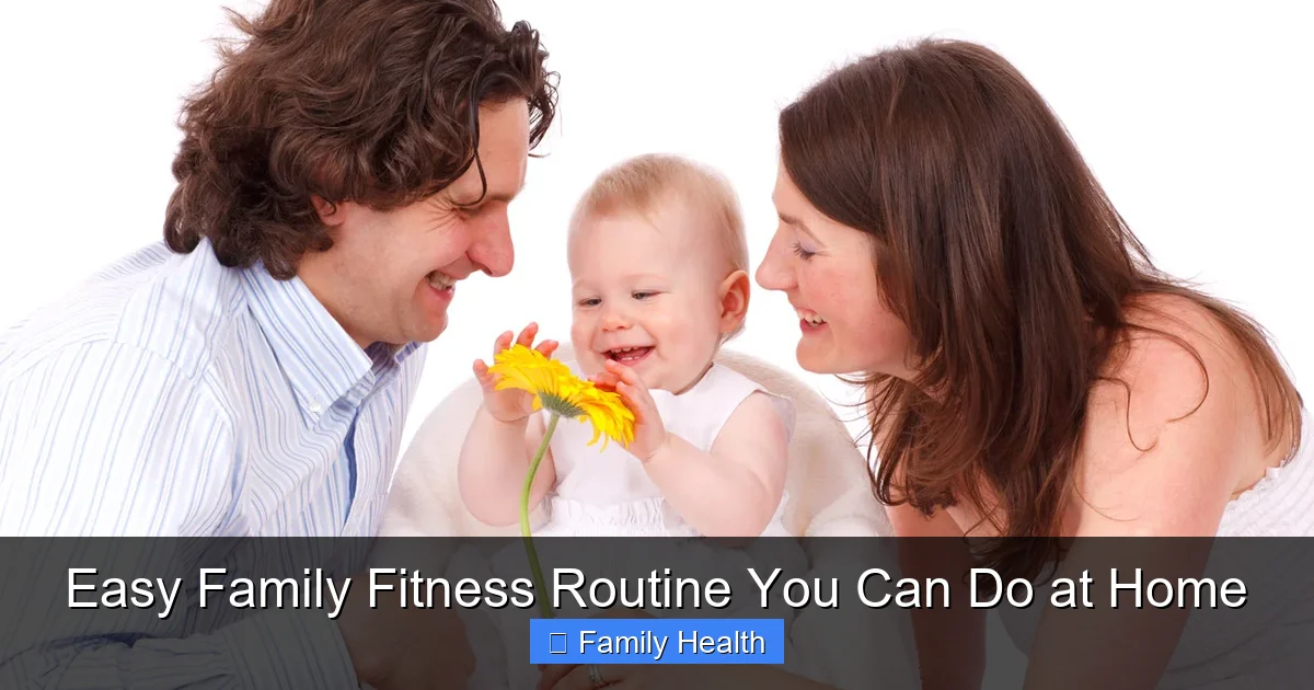 Easy Family Fitness Routine You Can Do at Home - content2 visual guide