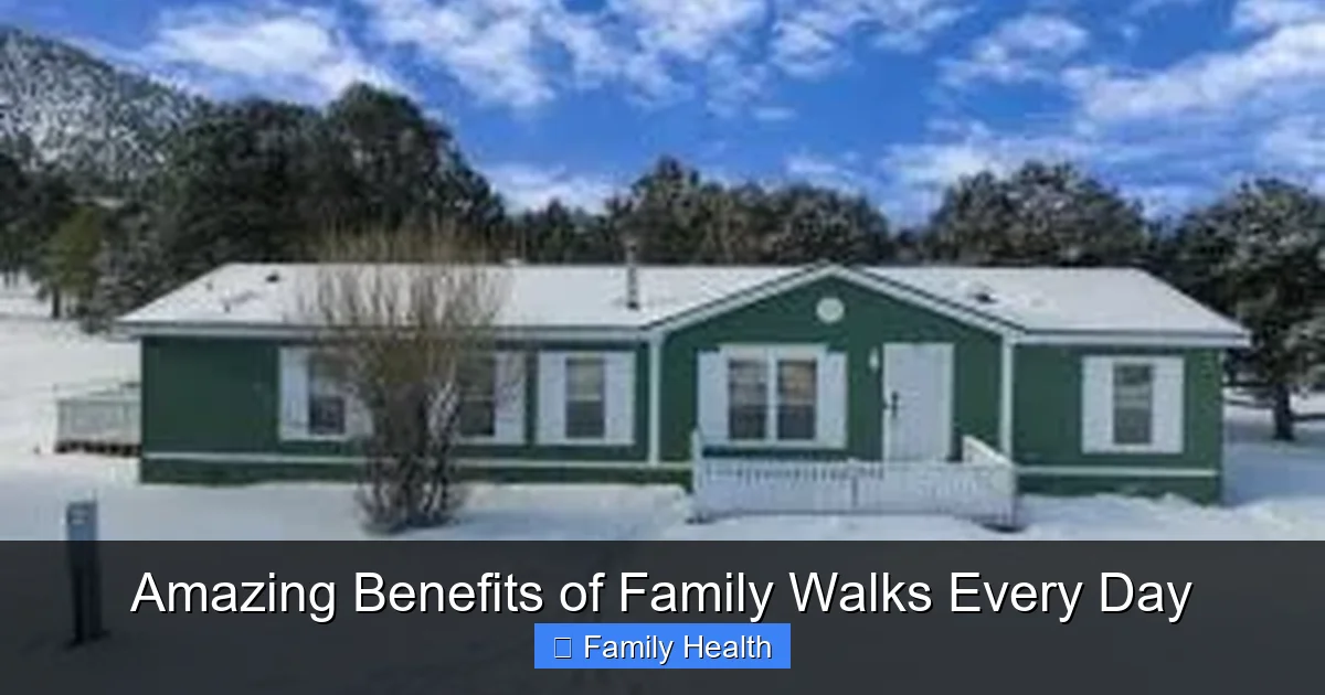 Amazing Benefits of Family Walks Every Day - content1 visual guide