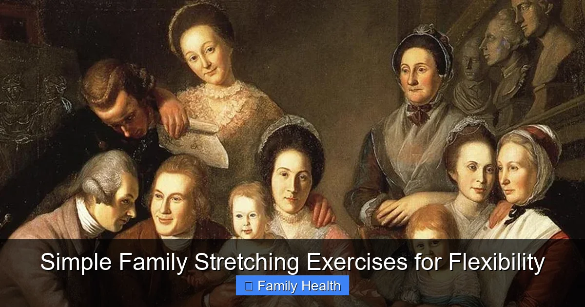 Simple Family Stretching Exercises for Flexibility - content1 visual guide