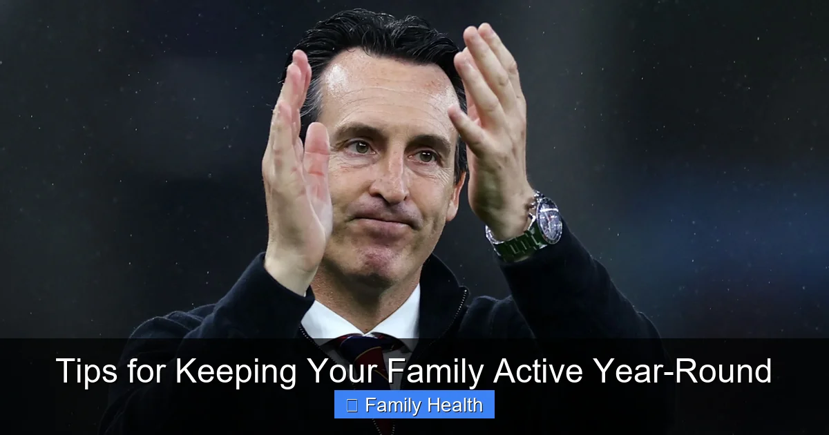 Tips for Keeping Your Family Active Year-Round - content1 visual guide