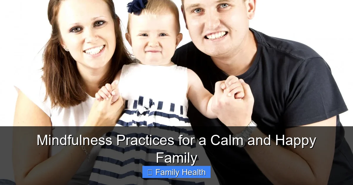 Mindfulness Practices for a Calm and Happy Family - content1 visual guide