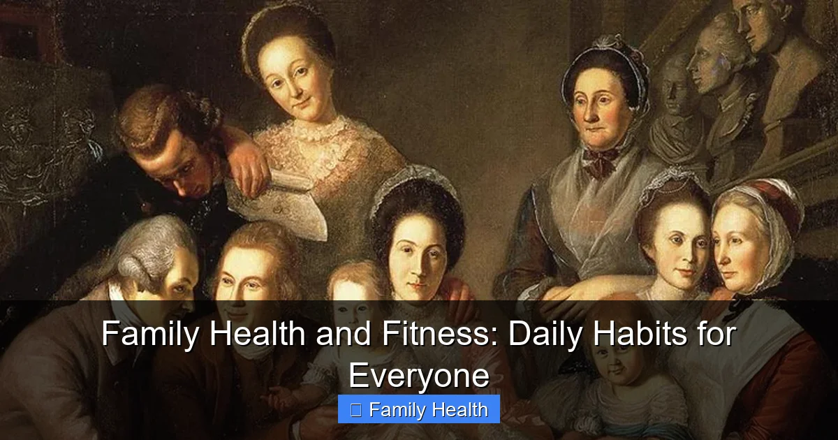 Family Health and Fitness: Daily Habits for Everyone - content2 visual guide