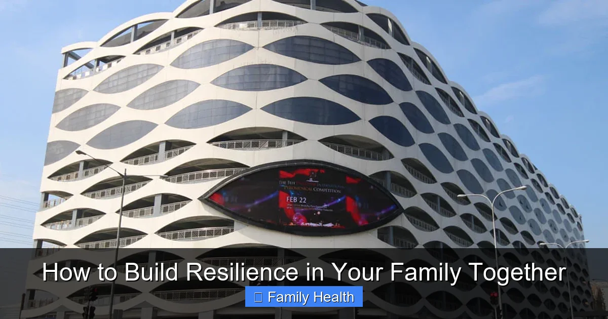 How to Build Resilience in Your Family Together - content1 visual guide