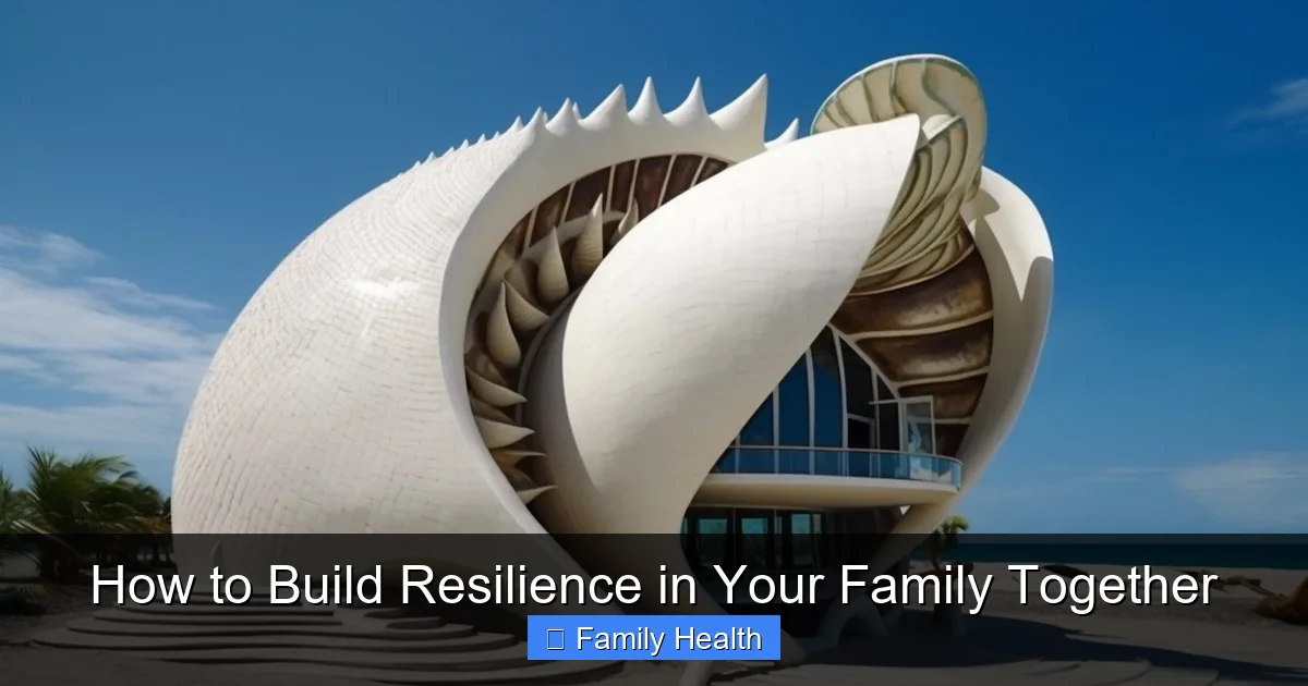 How to Build Resilience in Your Family Together - content2 visual guide