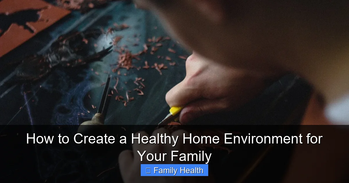 Featured image for How to Create a Healthy Home Environment for Your Family