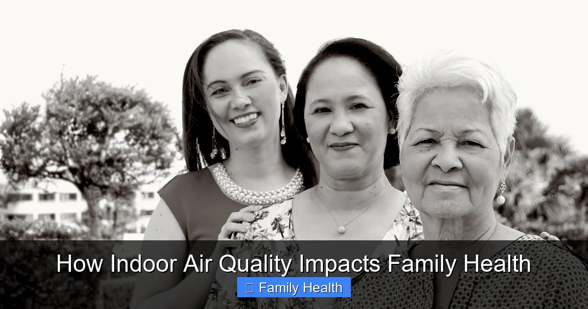 Featured image for How Indoor Air Quality Impacts Family Health