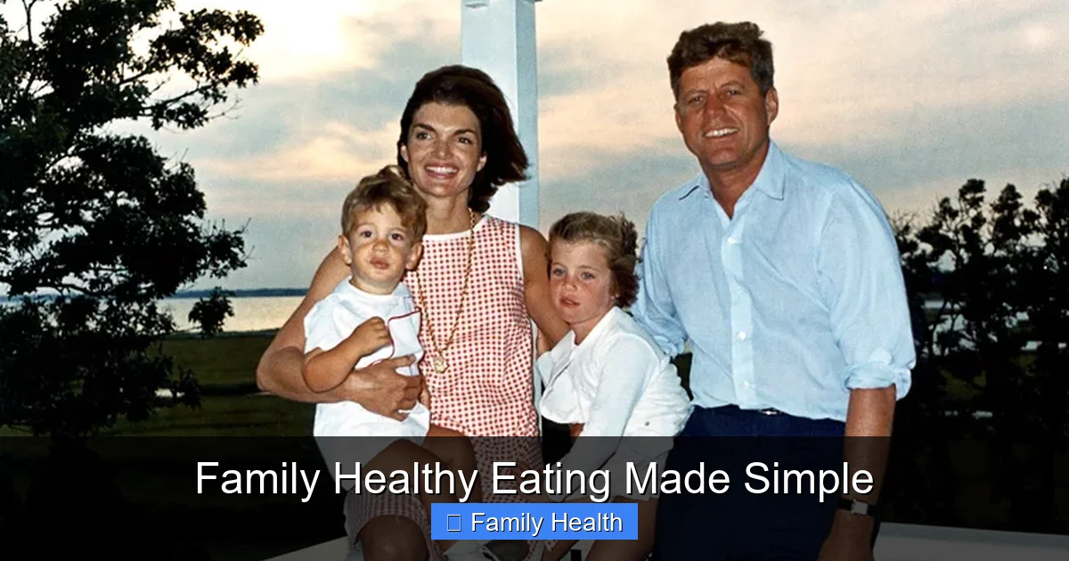 Featured image for Family Healthy Eating Made Simple