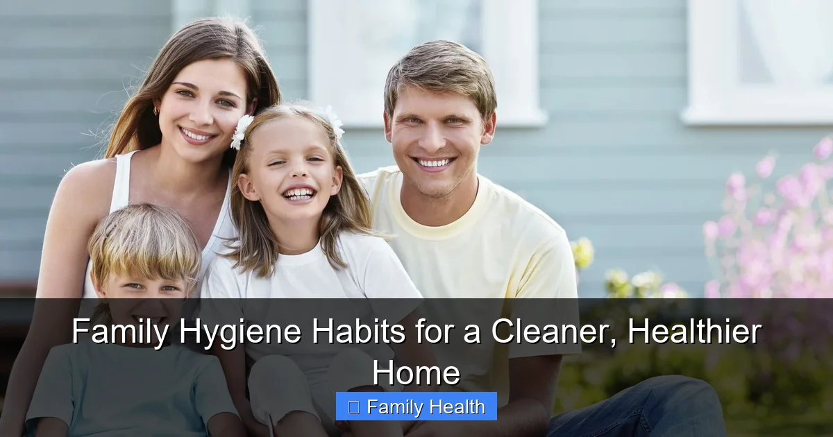 Featured image for Family Hygiene Habits for a Cleaner, Healthier Home