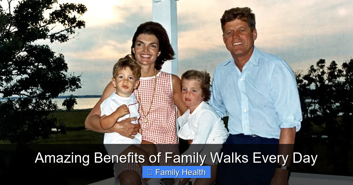 Featured image for Amazing Benefits of Family Walks Every Day
