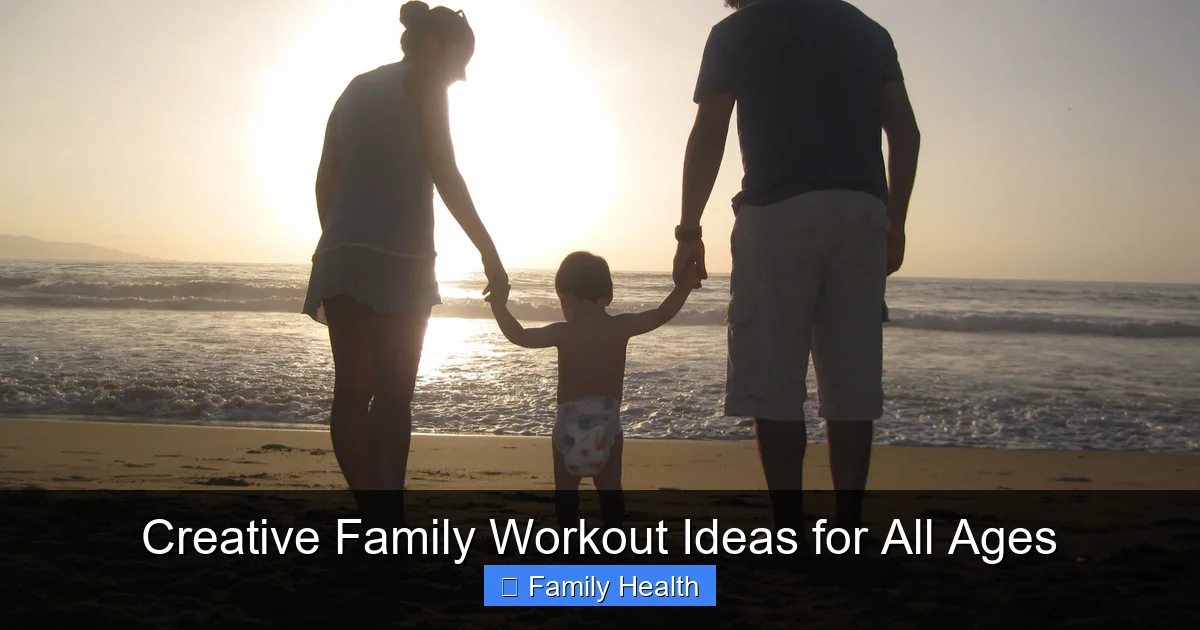 Featured image for Creative Family Workout Ideas for All Ages