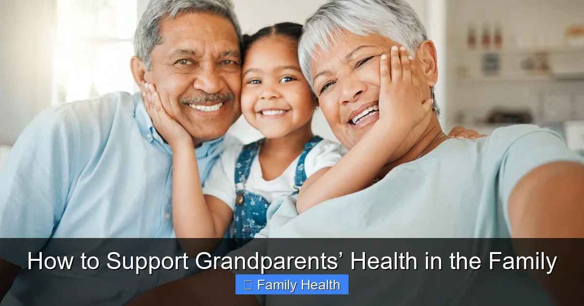 Featured image for How to Support Grandparents’ Health in the Family