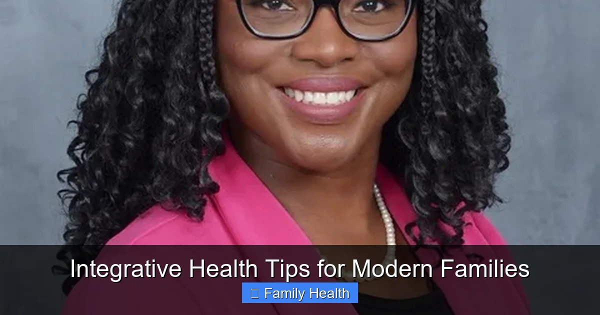 Featured image for Integrative Health Tips for Modern Families