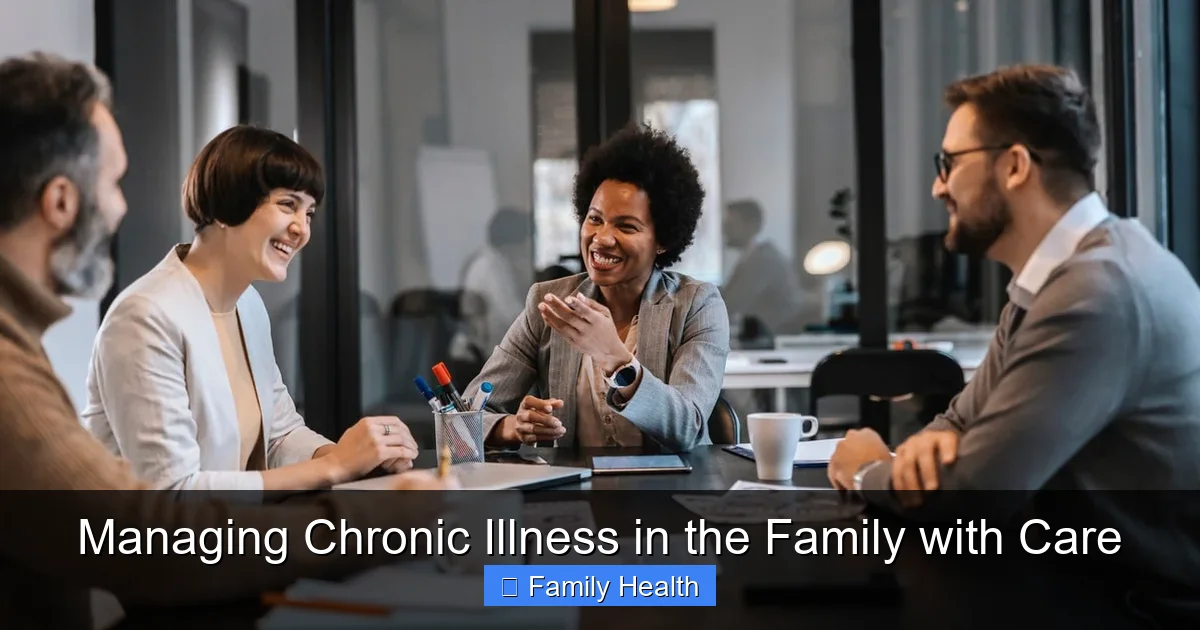 Featured image for Managing Chronic Illness in the Family with Care