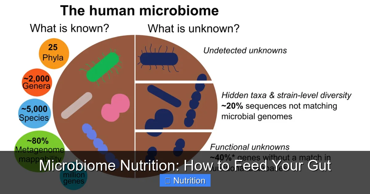Featured image for Microbiome Nutrition: How to Feed Your Gut