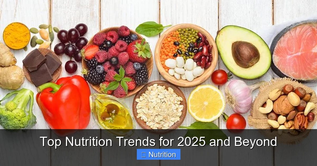 Featured image for Top Nutrition Trends for 2025 and Beyond