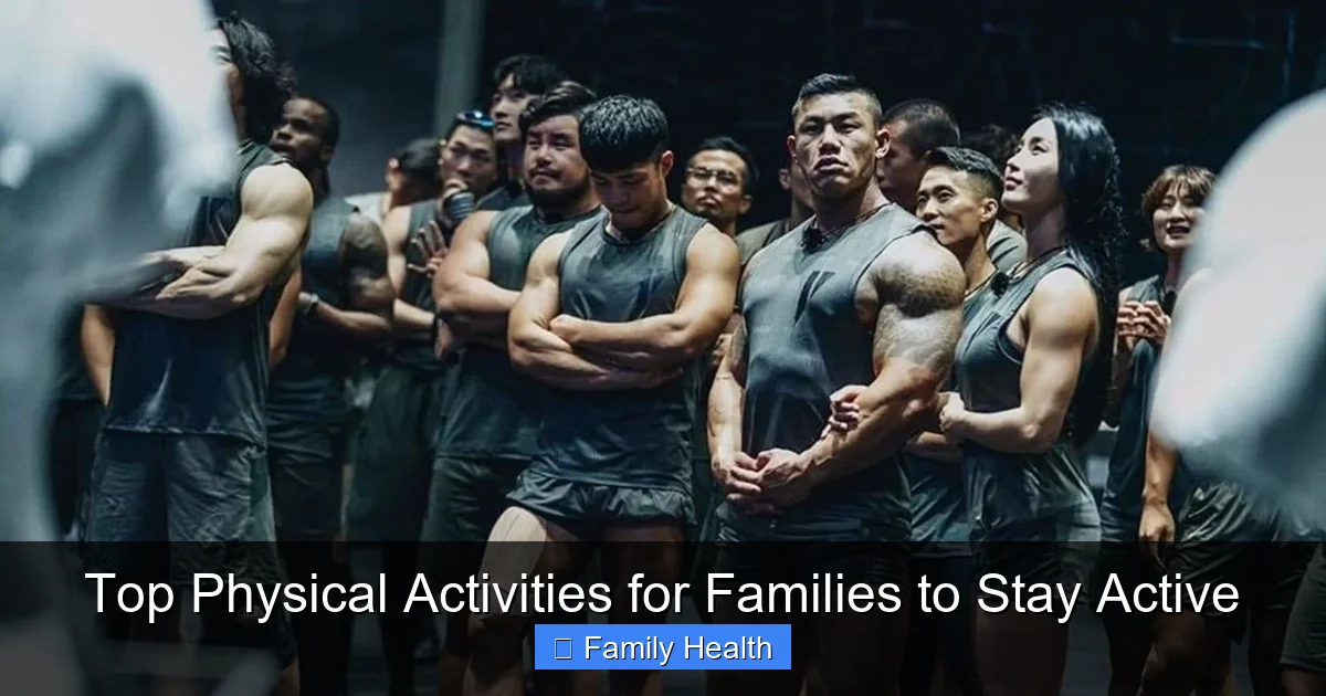 Featured image for Top Physical Activities for Families to Stay Active