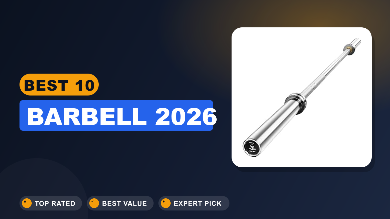 Best 10 Barbell 2026