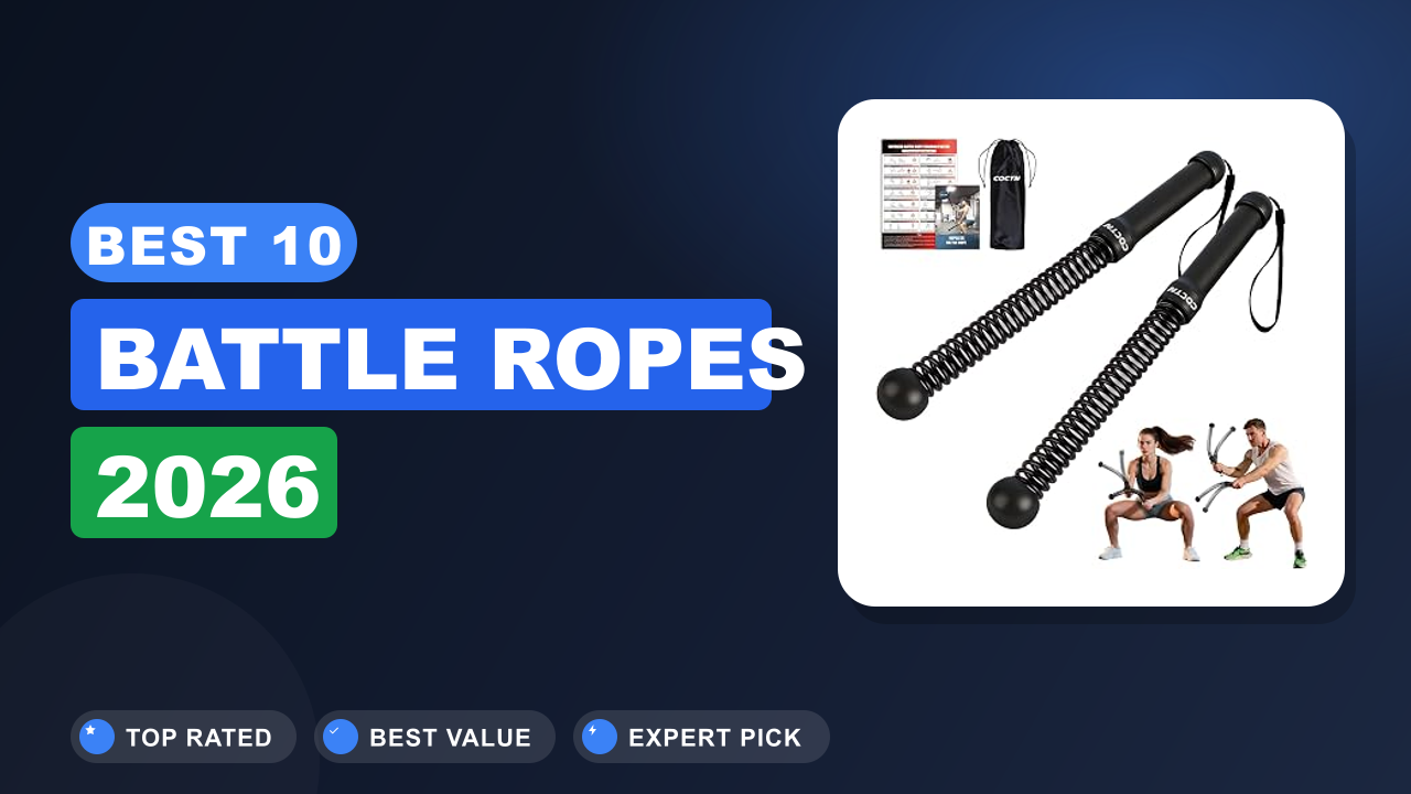 Best 10 Battle Ropes 2026