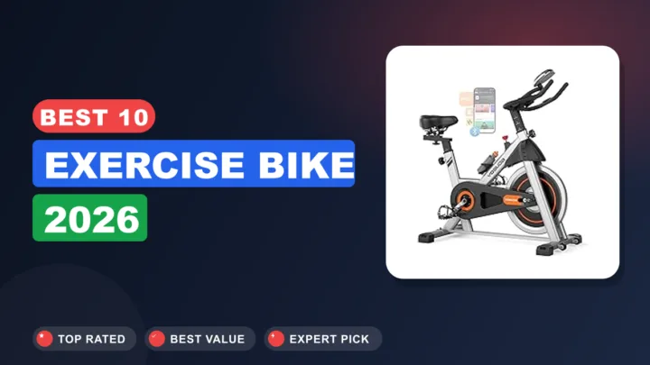Best 10 Exercise Bike 2026