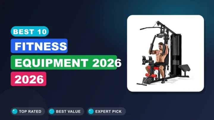 Best 10 Fitness Equipment 2026
