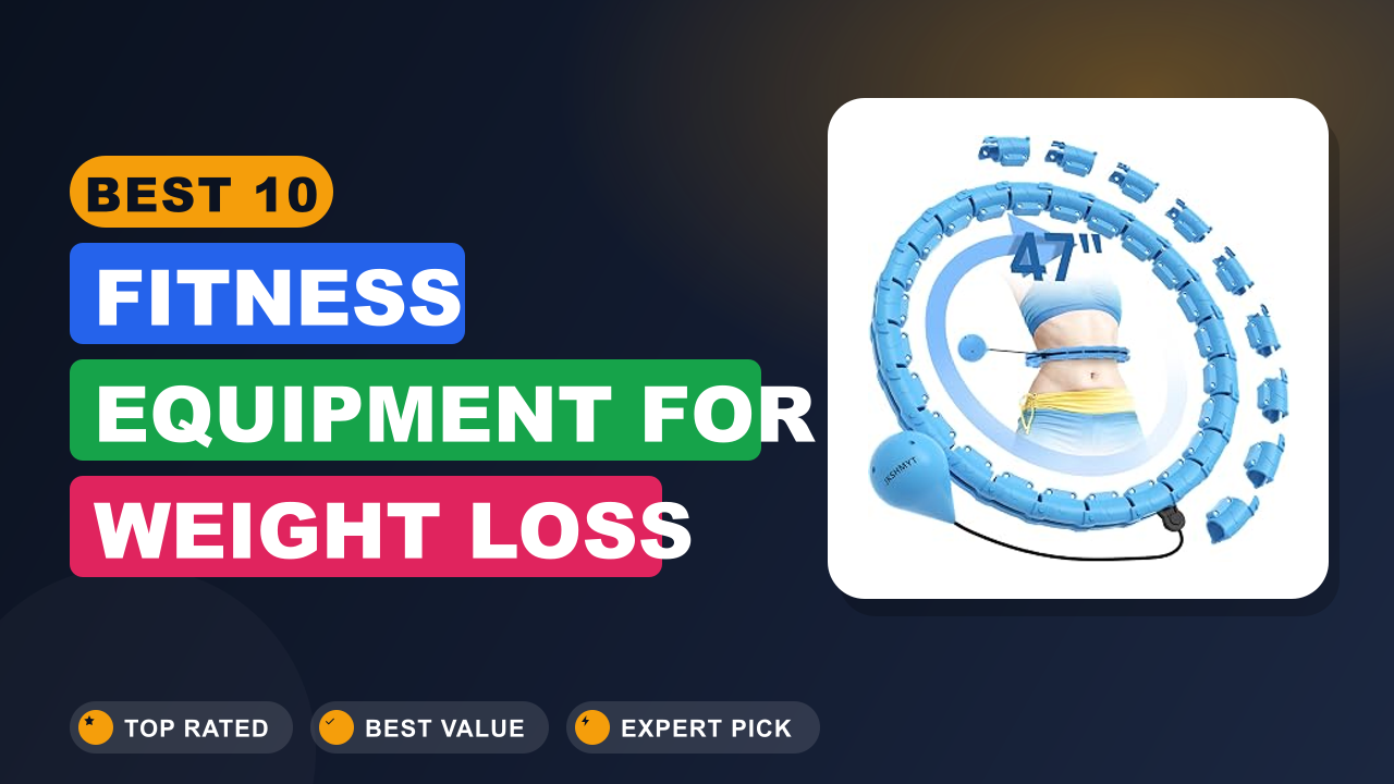 Best 10 Fitness Equipment for Weight Loss 2026