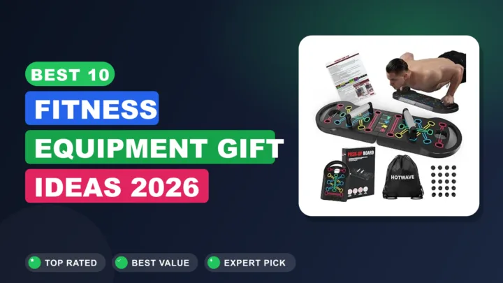 Best 10 Fitness Equipment Gift Ideas 2026