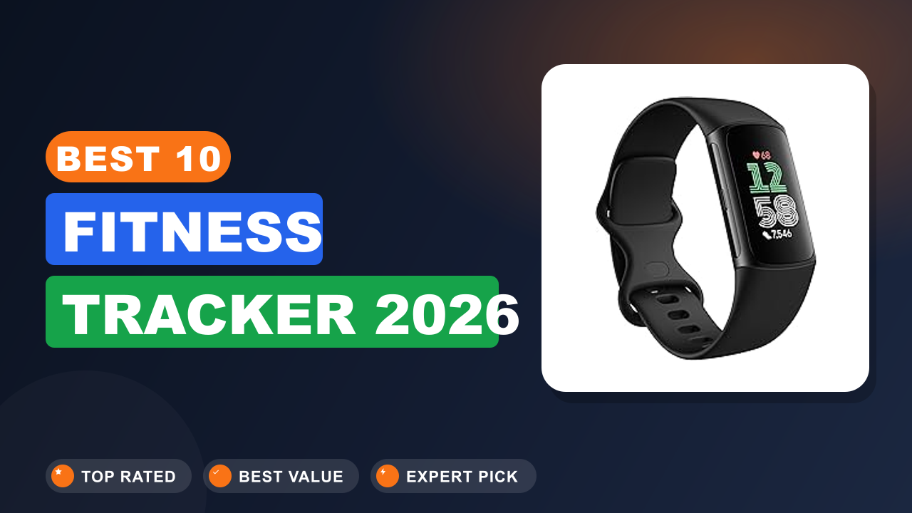 Best 10 Fitness Tracker 2026