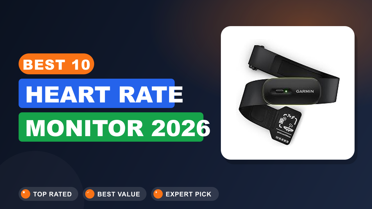 Best 10 Heart Rate Monitor 2026