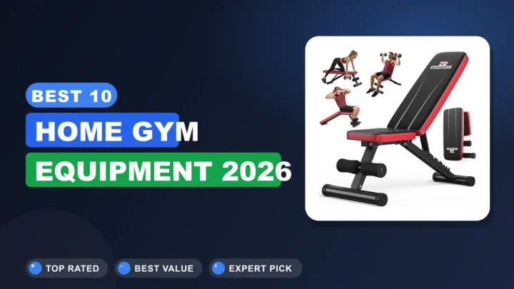 Best 10 Home Gym Equipment 2026