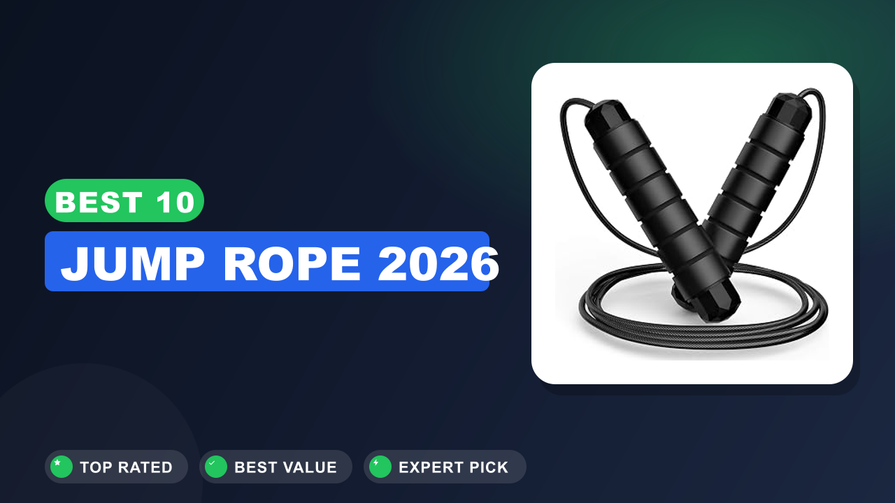 Best 10 Jump Rope 2026