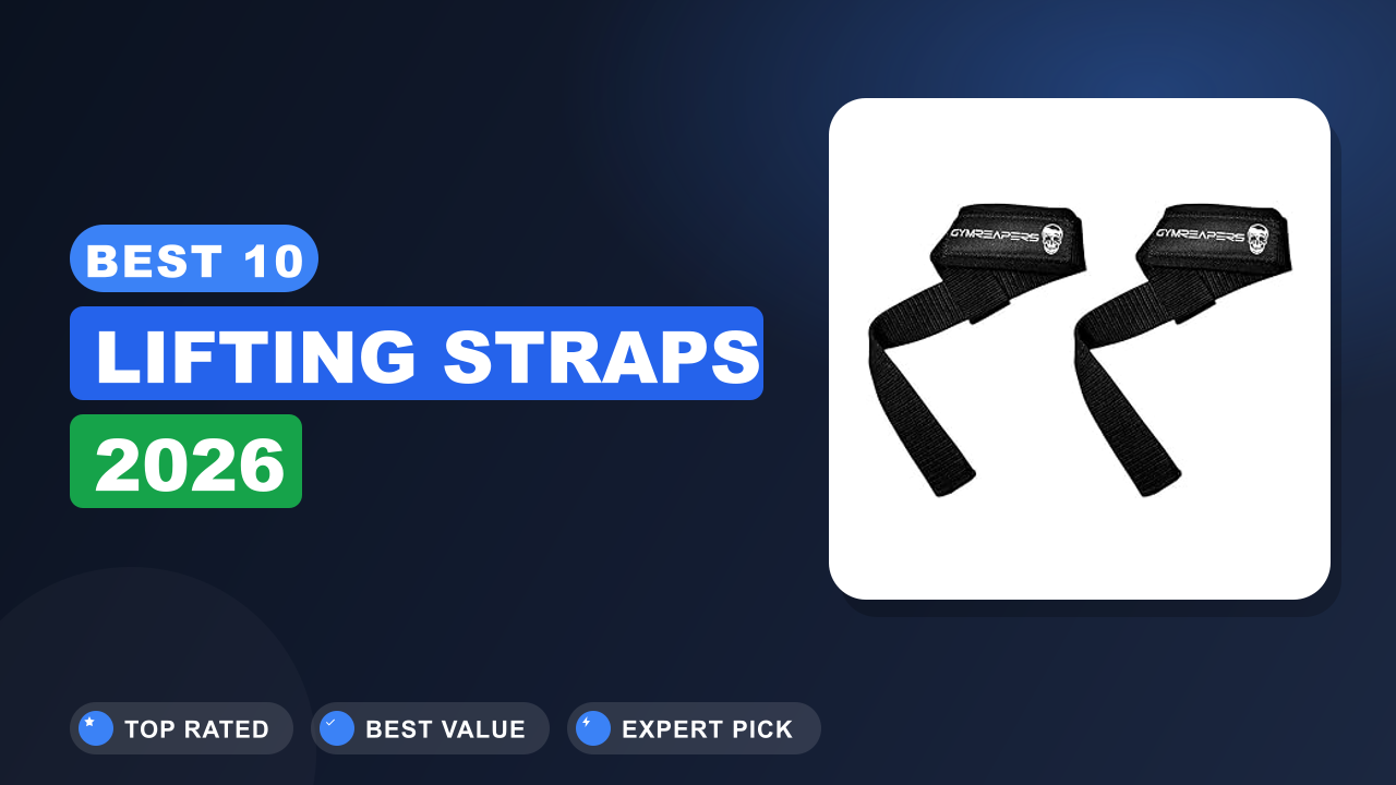 Best 10 Lifting Straps 2026