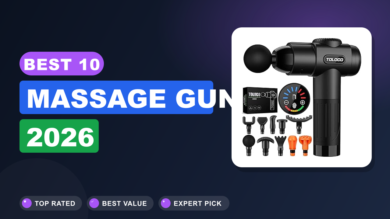 Best 10 Massage Gun 2026