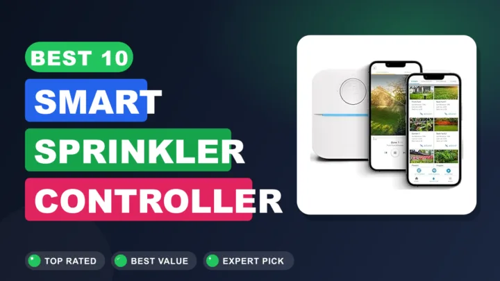 Best 10 Smart Sprinkler Controller 2026