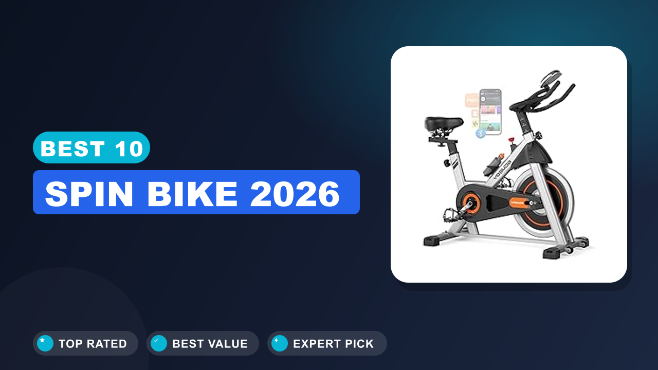 Best 10 Spin Bike 2026